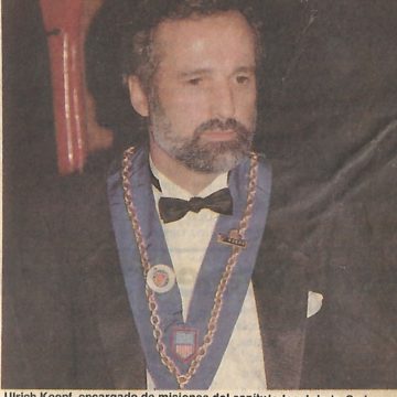 Chaine des Rotisseur Chapter Inauguration, Santo Domingo, DR