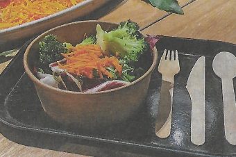 Wooden Cutlery in Swiss Restaurants