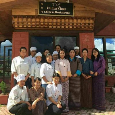 The Fu LU SHOU Staff