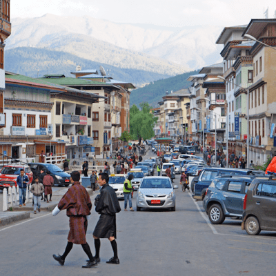 City of Thimphu