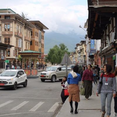 City of Thimphu