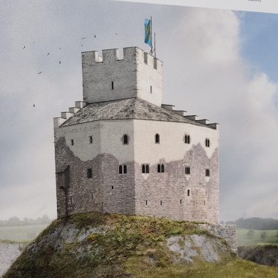 The way it looked in the 13th century