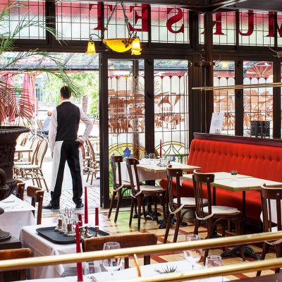 Mürset Restaurant in Aarau