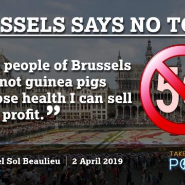 Brüssel, erste Großstadt, die 5G aus gesundheitlichen Gründen stoppt