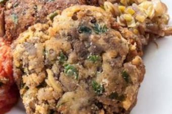 Amazing Eggplant Cakes