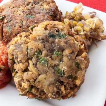 Amazing Eggplant Cakes
