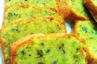 Kick-ass Pistachio Pound Cake
