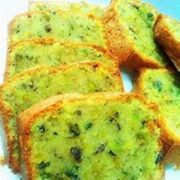 Kick-ass Pistachio Pound Cake