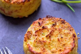 Succulent Potato – Bacon Flan