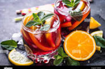 The Bomb of a Sangria🍷