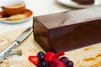 Chocolate Peanut Butter Terrine