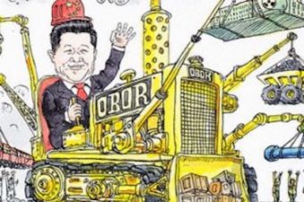 China reaches out, strengthen influence on the African continent, Europe