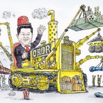 China reaches out, strengthen influence on the African continent, Europe