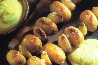 Kartoffel Spiessli – Potato Skewers