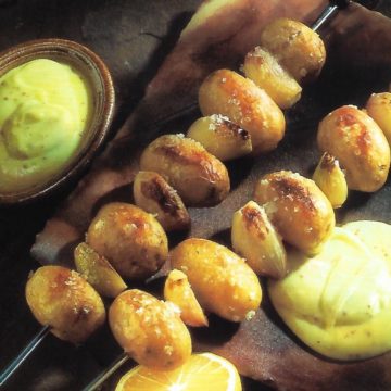 Kartoffel Spiessli – Potato Skewers