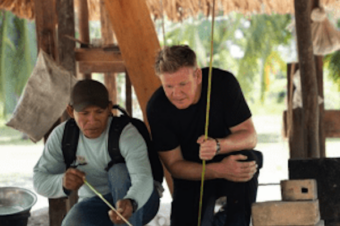 Guyana, Gordon Ramsay Style!