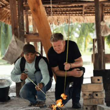 Guyana, Gordon Ramsay Style!