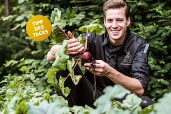 Jeroen Achtien: Dry Aged Pikeperch & Lamb Cheeks