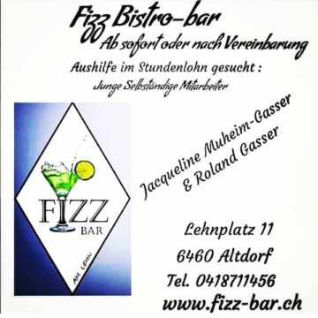 Ein sprudelnder Ort voller „Fizz“