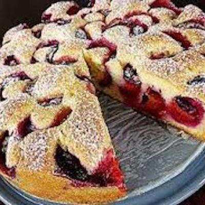 French Plum Cake