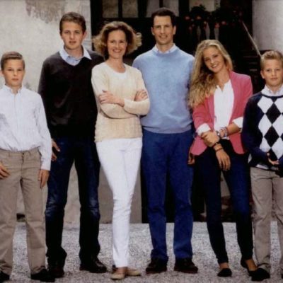 The Royal Family of Liechtenstein