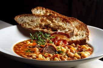 Ulrich’s Tuscan Bean Soup with Crusty Focaccia