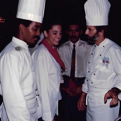As Executive Chef