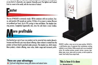 Heavenly Taste by PACOJET