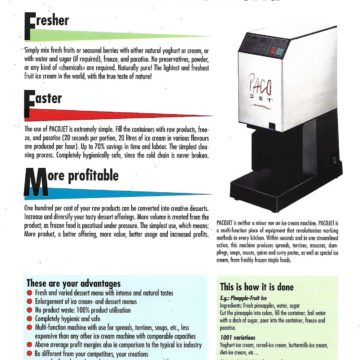 Heavenly Taste by PACOJET