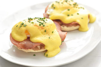 Andreas Caminada’s English Muffin-Egg Benedict