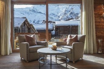 Stay home, but in between visit a Gourmet Hotel