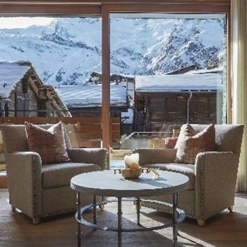 Stay home, but in between visit a Gourmet Hotel