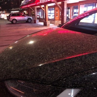 Desert Sand on a Car