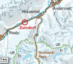 Local Plan of the Village