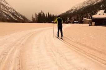 Apocalyptic skies over Switzerland!