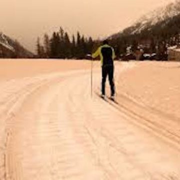 Apocalyptic skies over Switzerland!