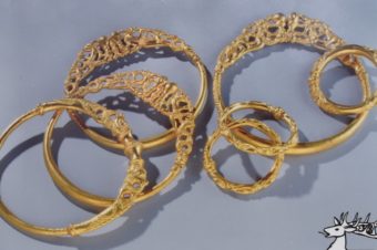 The Gold Treasure in  Erstfeld, Switzerland