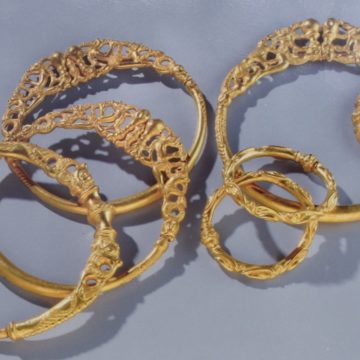 The Gold Treasure in  Erstfeld, Switzerland