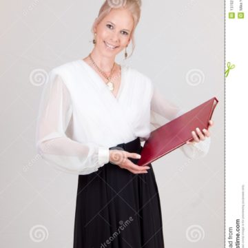 Der Fotograf und die Gastgeberin