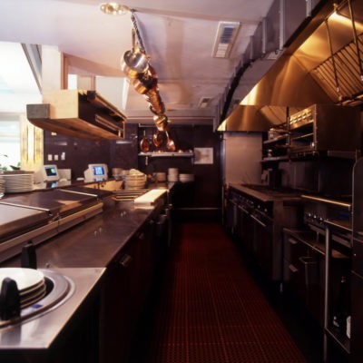 The open Kitchen line