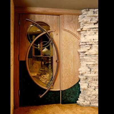 The Entrance to the Private Dining Room