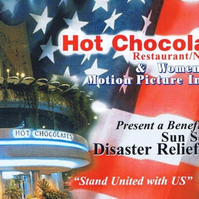 911 Benefit Event at Hot Chocolates