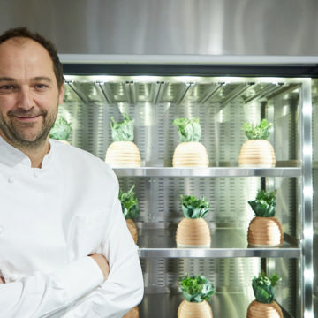 Daniel Humm is revolutionizing 3-Star Cuisine