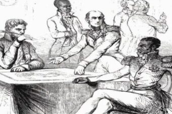 Haiti indemnity controversy