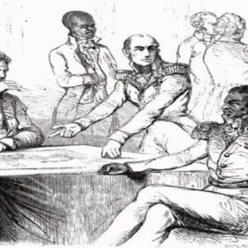 Haiti indemnity controversy