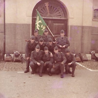 the Corporal Graduation Class