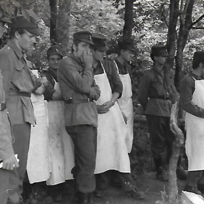 Cooking in the Korean Oven