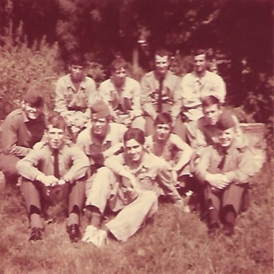 During mountain duties