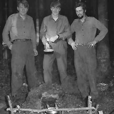 During the Night Shift!