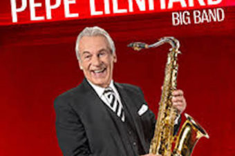 Pepe Lienhard auf Besuch